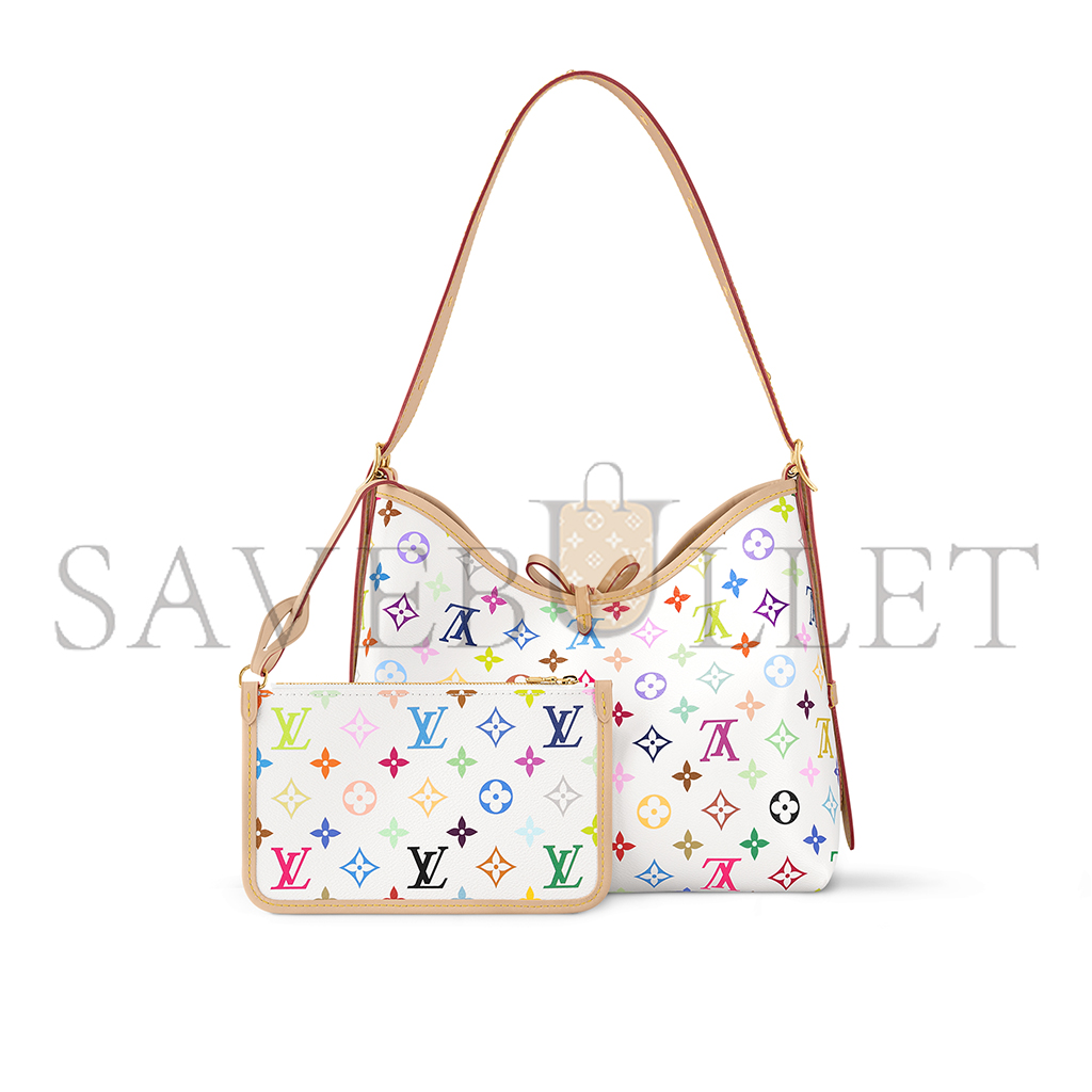 LOUIS VUITTON MASTER MURAKAMI LV X TM CARRYALL PM M13661 (29*24*12cm)